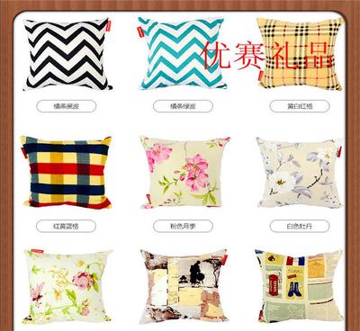 定制花卉時尚靠墊，打造專屬沙發美學